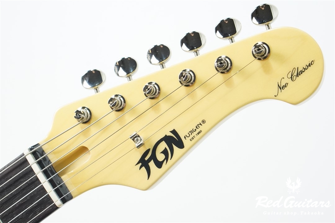 FUJIGEN Neo Classic NTE10RAH - White Blonde | Red Guitars Online Store
